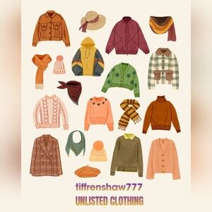 tiffrenshaw777 Unlisted Clothing
